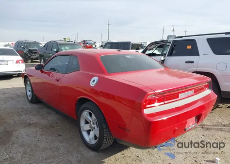 2012 Dodge Challenger Sxt z USA, uszkodzony, nr VIN 2C3CDYAG0CH209965